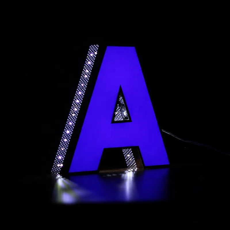 Kexian Manufacturer Custom Letter Sign Wholesale Acrylic LED Sign Illuminated Sign Acrylic Store Shop Signage