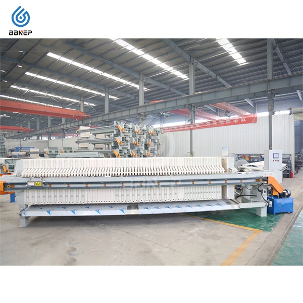 Automatic Environmentally Membrane Filter Press Textile Sludge New Engine Pump Filter Plate Chemical Liquid