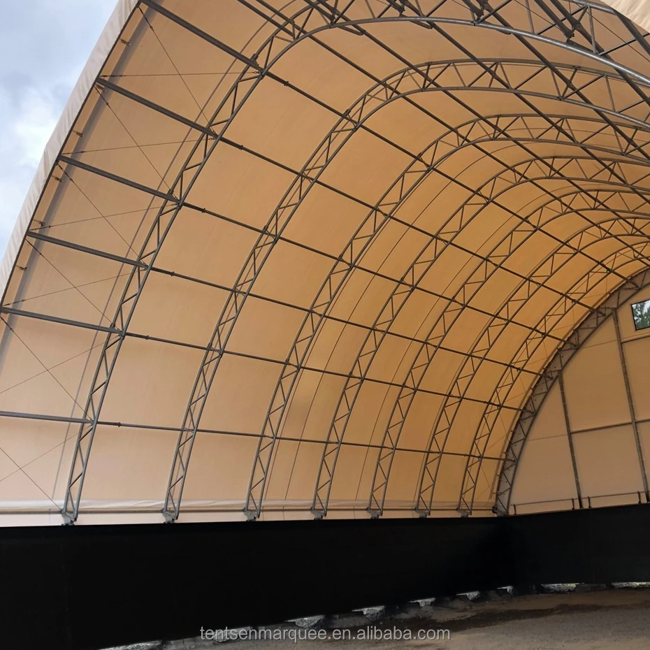 Оптовая продажа с завода небольшой воздушный шар hangars 150 км/ч ветрозащитная Водонепроницаемая огнеупорная палатка OEM