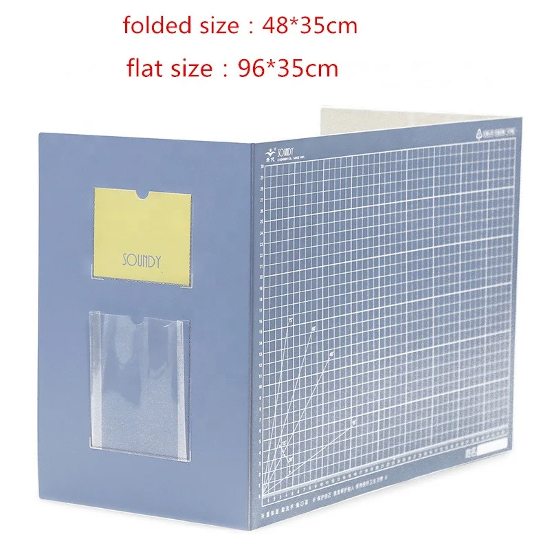 custom wholesale student classroom office single protective 3 panels plastic partition