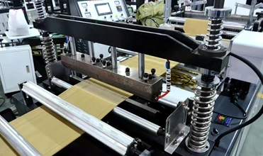 
2021 Hot Sale Wholesale High Quality Safety Fully Automatic Non Woven Rice Cloth Bag Making Machine 