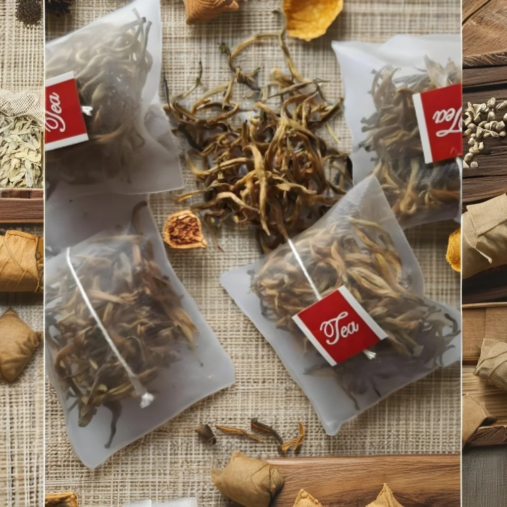 High Quality Wholesale Price beautify and slimming Organic Black bagTea  from China  Fermented Health golden silk  Tea