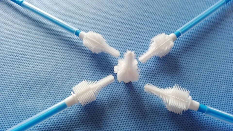 Factory Disposable Disinfection Vaginal Applicator Vaginal Brush Testing Sampling Swab