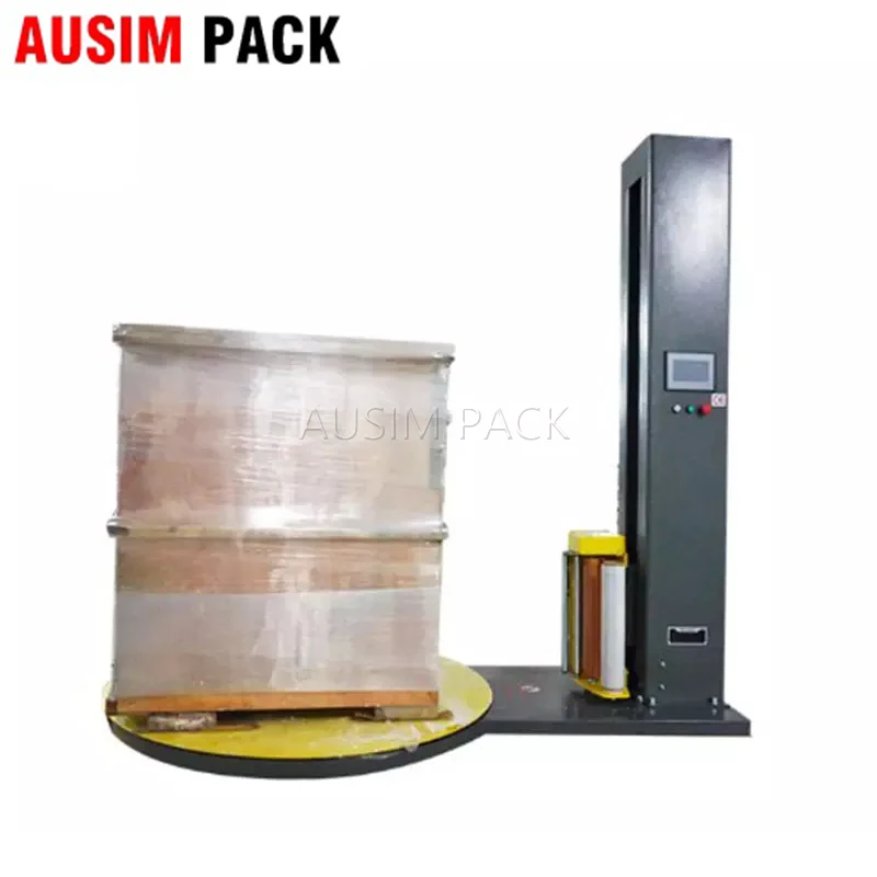 Original Brand New TO-263 Stretch Wrap Wrapping Film Pallet Machine With 2000kgs Loading