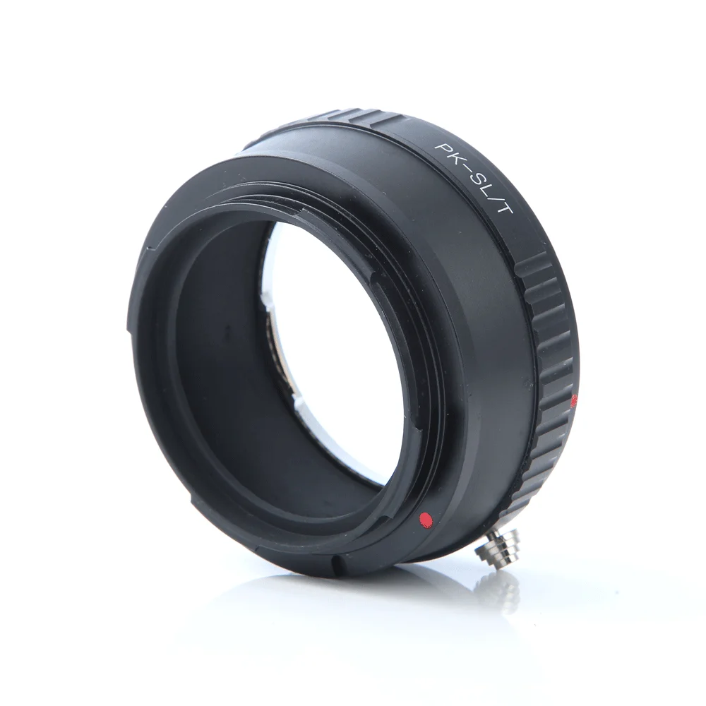 PL- LT Adapter ring for pentax pk lens to Leica T LT TL TL2 SL CL Typ701 18146 18147 panasonic S1H/R s5 sigma fp camera