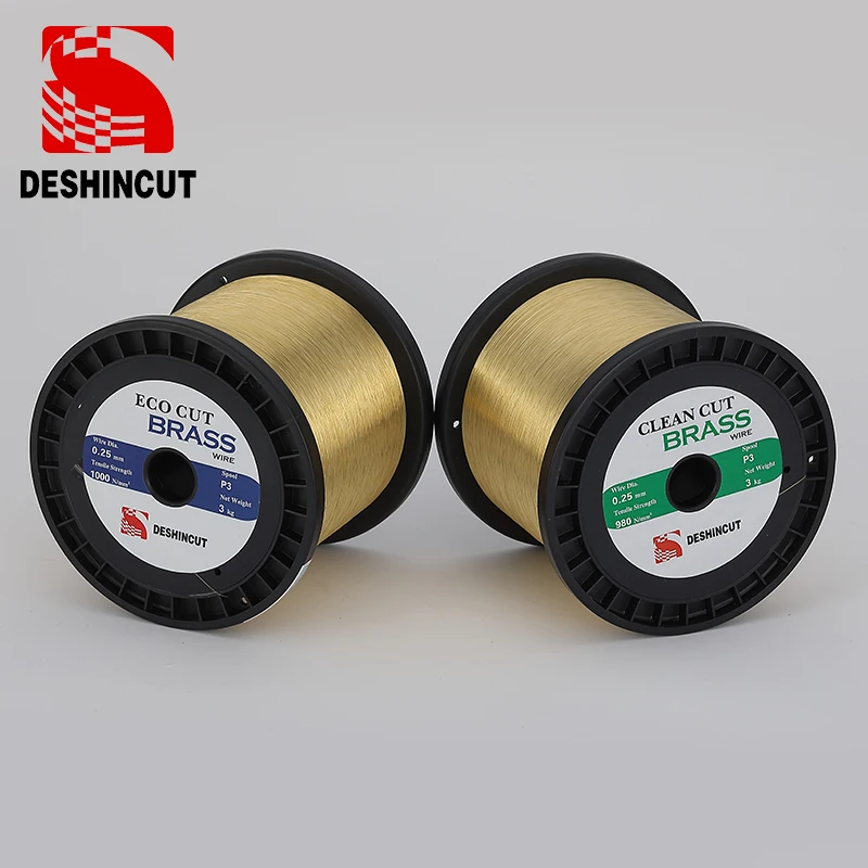 
0.10/0.15mm Eco Cut Brass Wire EDM Brass Wire cut 5KG 