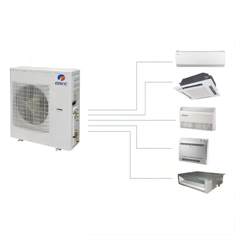 Hisense GREE Factory direct selling split wall mounted air conditioner  12000btu 18000btu btu free match