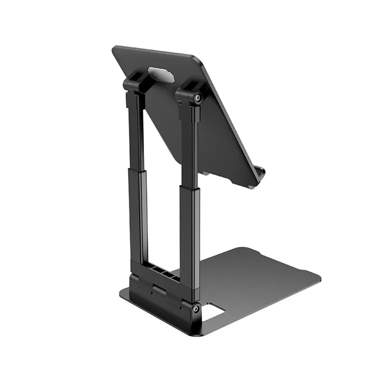 New Design Coming Universal Desktop Holder Office Home Use Height Adjustable 4 to 14 inch Aluminium Smartphone Tablet Stand