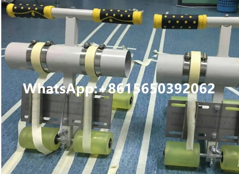 Ручная машина для маркировки дорожной ленты полностью автоматическая приклеивания пола ручная резки и полов