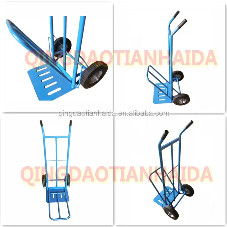 Heavy Duty Metal sack Hand Truck for industrial