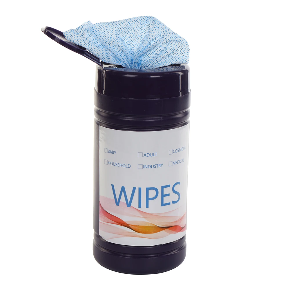 Scrub Industrial Wet Wipes Quick Paint and Hand Cleaner Wet Wipes