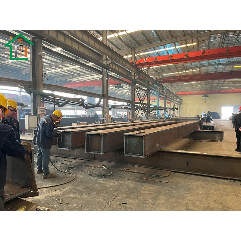 Made in china graphic design car wash shelter shed construction workshop building Steel structure warehouse