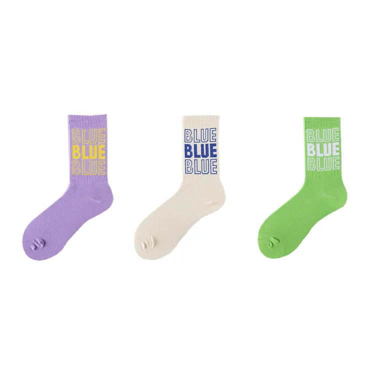 Wholesale personality trend cute beauty socks girl size stockings women