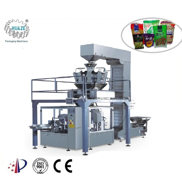 Предварительно изготовленная упаковочная машина на молнии