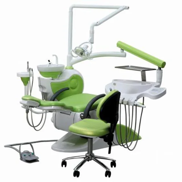 portable dental chair with air compressor anle dental chair chinese dental chair