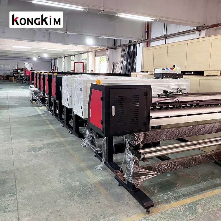 DTF принтер для футболок kongkim KK-700E ПЭТ-пленка для принтера встряхнуть по переработке гипсового порошка очень хороший эффект печати