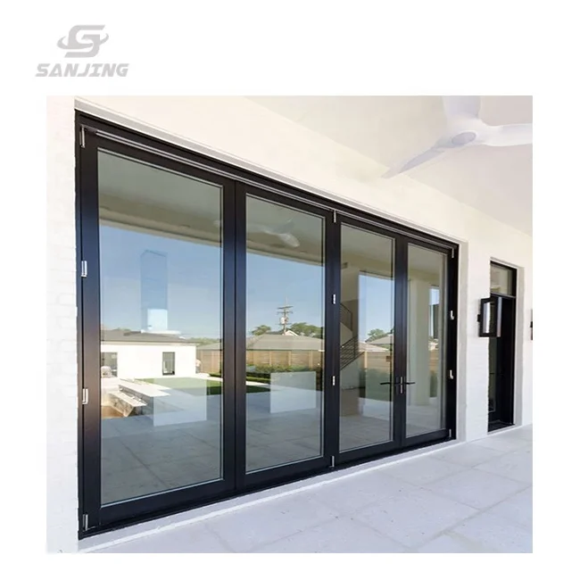 glazing glass black aluminum frame windows doors