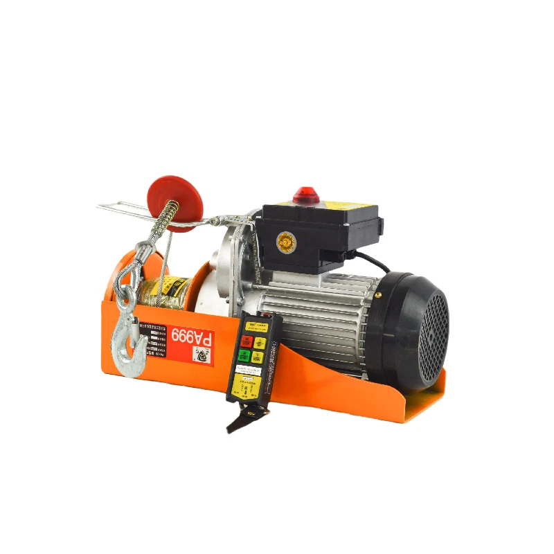 High Quality PA200 400 800 600 1000 Wireless Remote Control Mini Electric Hoist