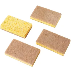 Custom Multipurpose Eco Natural Dish Cellulose Cleaning Kitchen Loofah Sponge