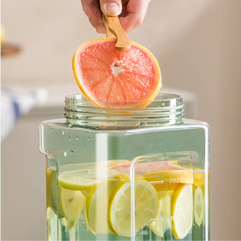 Refrigerator Cold Water Kettle With Faucet Household Large Capacity Camping Camping Ice Cold Boiled Water Cup Picnic