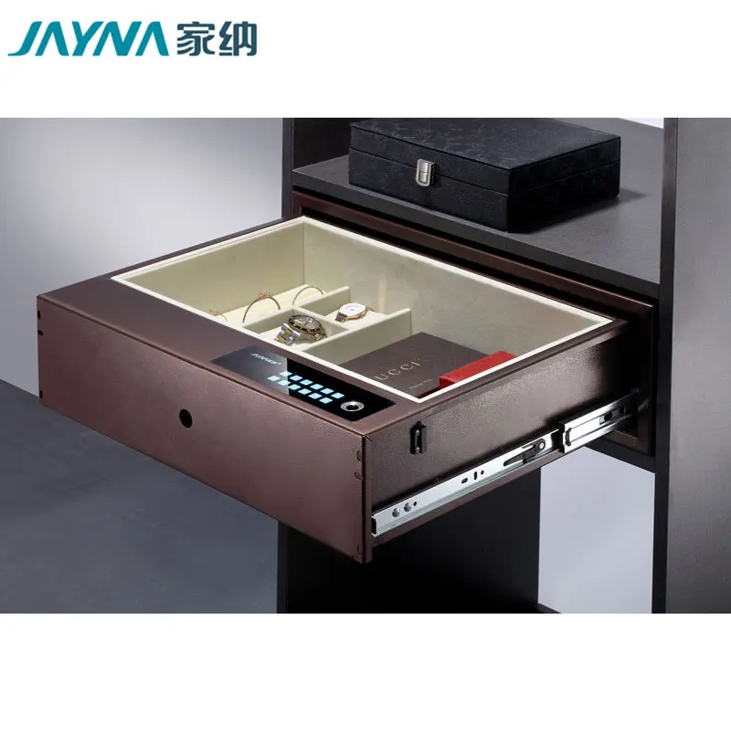 High Quality Privacy  Password Digital And Fingerprint Lockbox Drawer Lock For Wardrobe