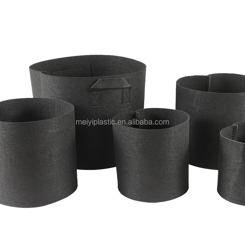 100 150 gallon garden nursery grow bag planting banana strawberry planter fabric vegetable felt potato plant mushroom grow bags