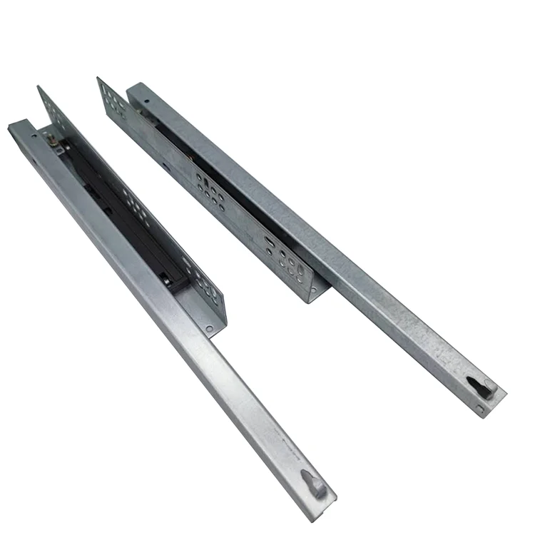 Кухонная мебель тандем телескоп канал пуш-ап скрытый бегун ящик слайдер подкрепление