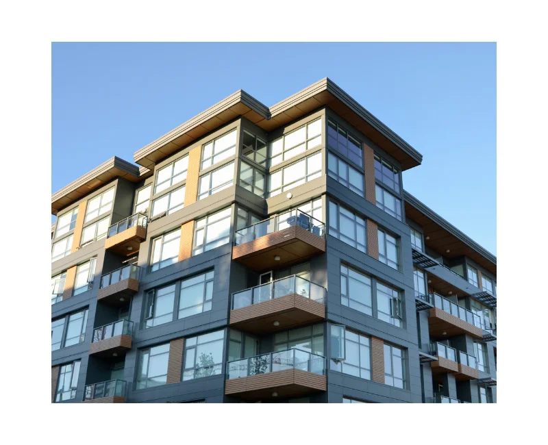 High Quality Prefabricated Modular Apartments Manufactured Prefabricated Building Construction for Efficient Residential Spaces