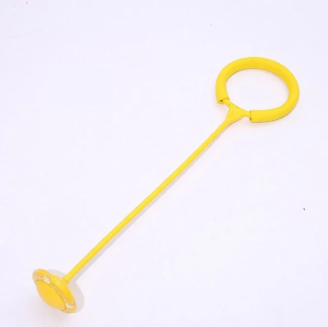 
Child indoor outdoor sports kids movement ankle skip color rotating ball jump ball toy 