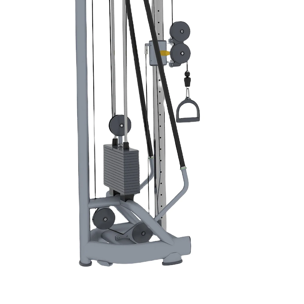 popular TONS Strength training compact cable exercise adjustable crossover cable fitness gym equipment