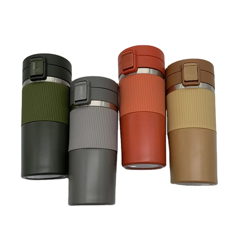 NorthForest Water Bottle Stainless Steel Tumbler Vacuum Cup Flip Lid With Tea Filter Travel Mug Coffee Thermos
