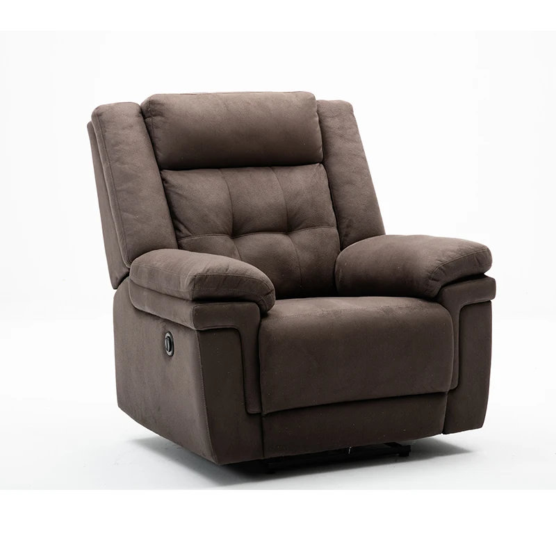 Popular Electric Rise High Back Soft Durable Relaxing Fabric Electric Recliner Sofa For Elderly