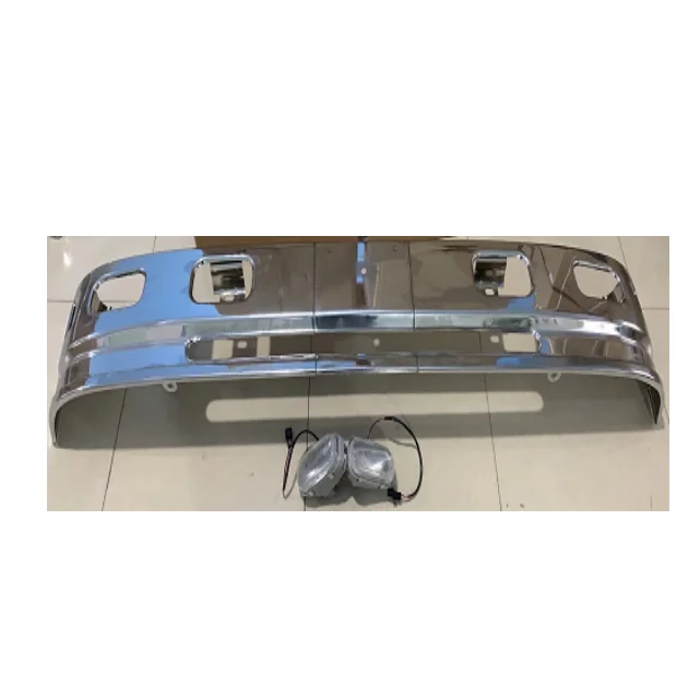 Chrome truck bumper for isuzu 700P NPR NQR NMR NLR body Spare parts