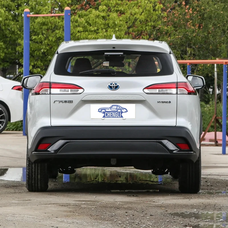 2024 Новый автомобиль Toyota Frontlander Гибридный ведущий выпуск компактный внедорожник 4 58 л/100 км R17 шины автоматическая коробка передач