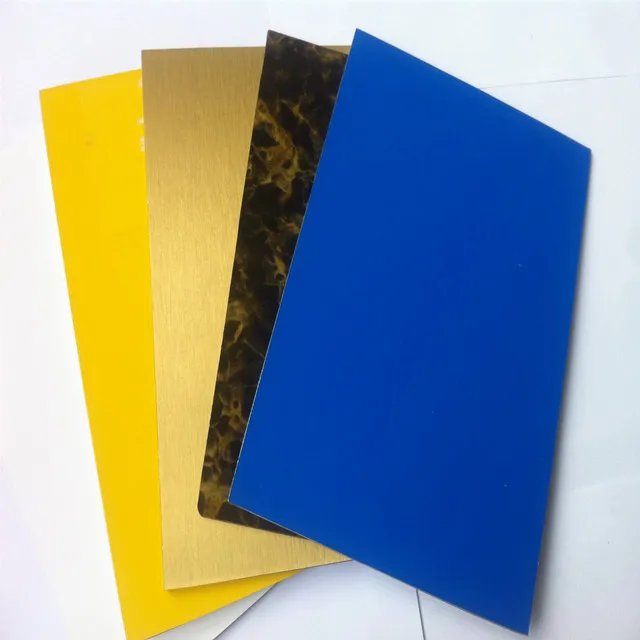 Outdoor Usage and Mould-Proof Function alucobond prices aluminum composite panel