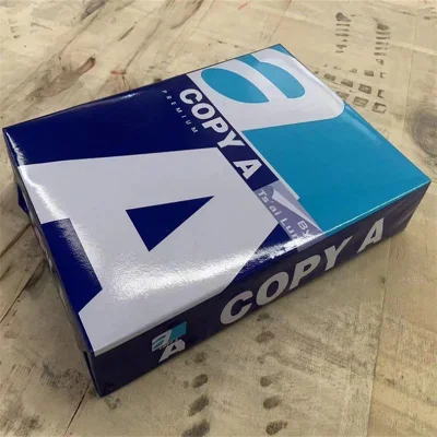 Stationary A4 Paper China Produces Copy Paper 80gms High Quality Double-Sided A4 Paper for sale