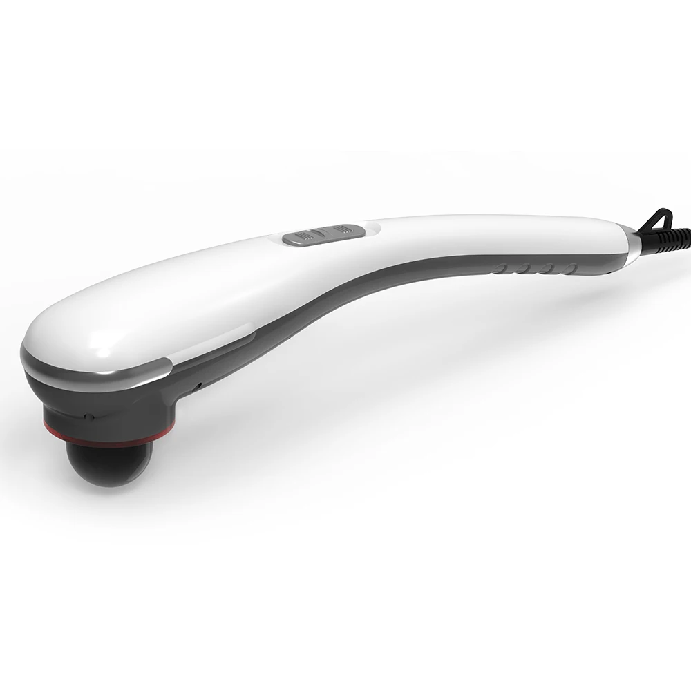 PL-615 cordless heat double head body muscle massage hammer handheld massager