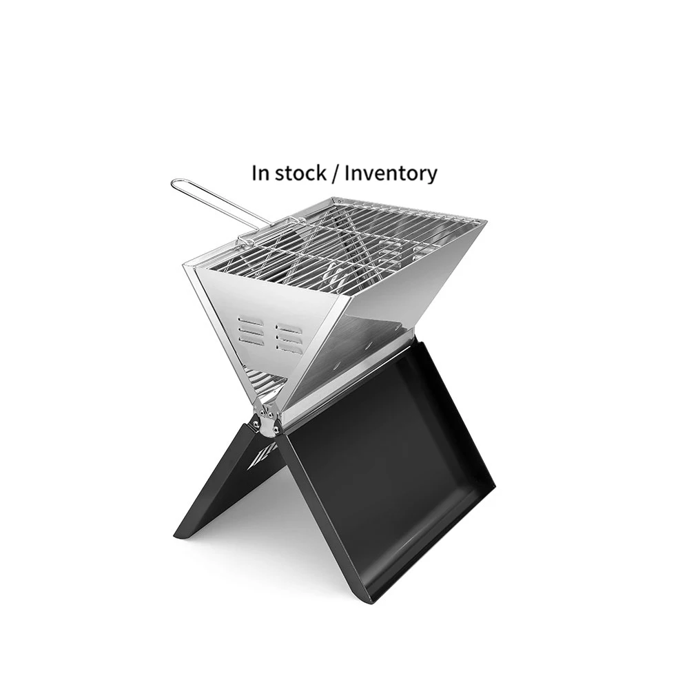 Портативный складной Бездымный Мини-гриль для барбекю с новейшим дизайном