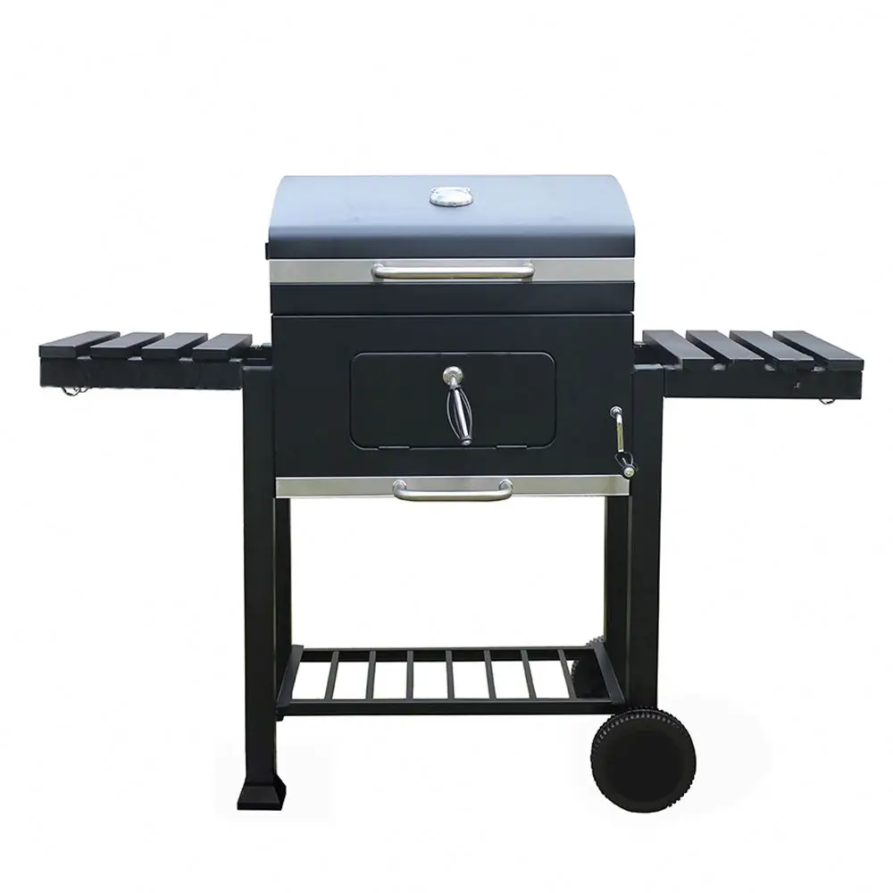 Factory Price Square Smoker Grill Barbecue Charcoal Bbq Grills