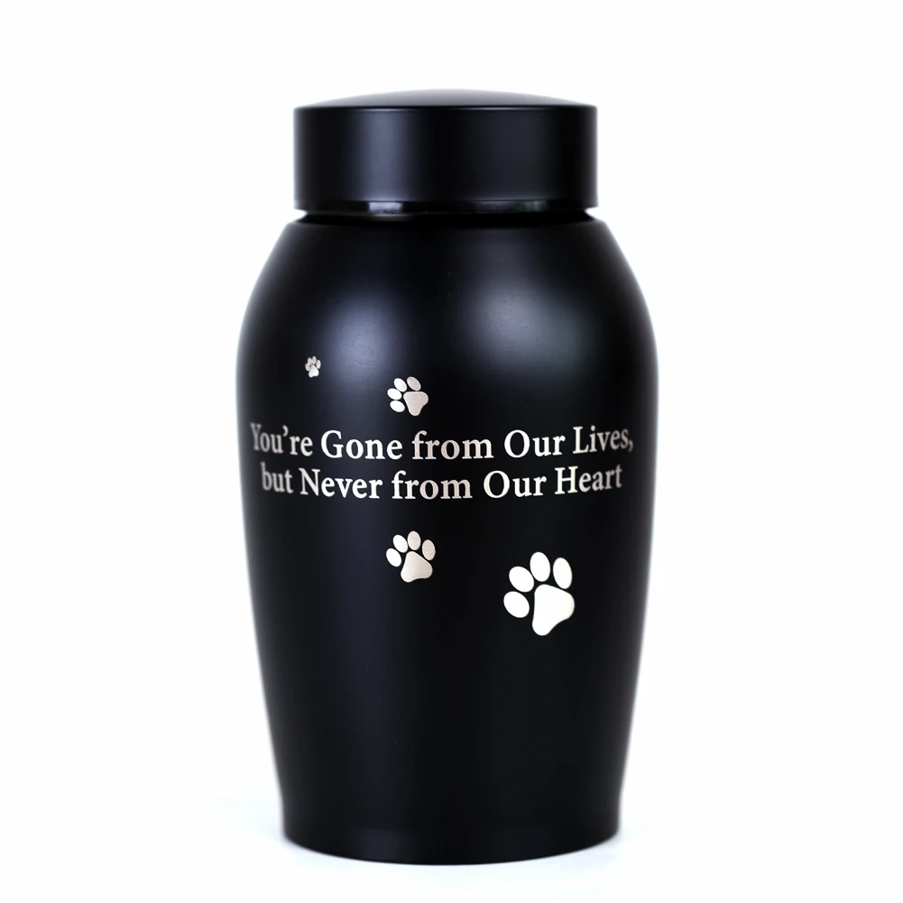 Urn For Small Dogs Ashes Cremation Urns For Dog Ashes Metal Coffin And Pet Casket From China