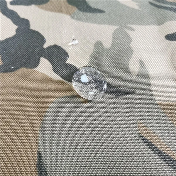 300T Printing Taffeta PVC coating Fabric with WR for jacket and Coat