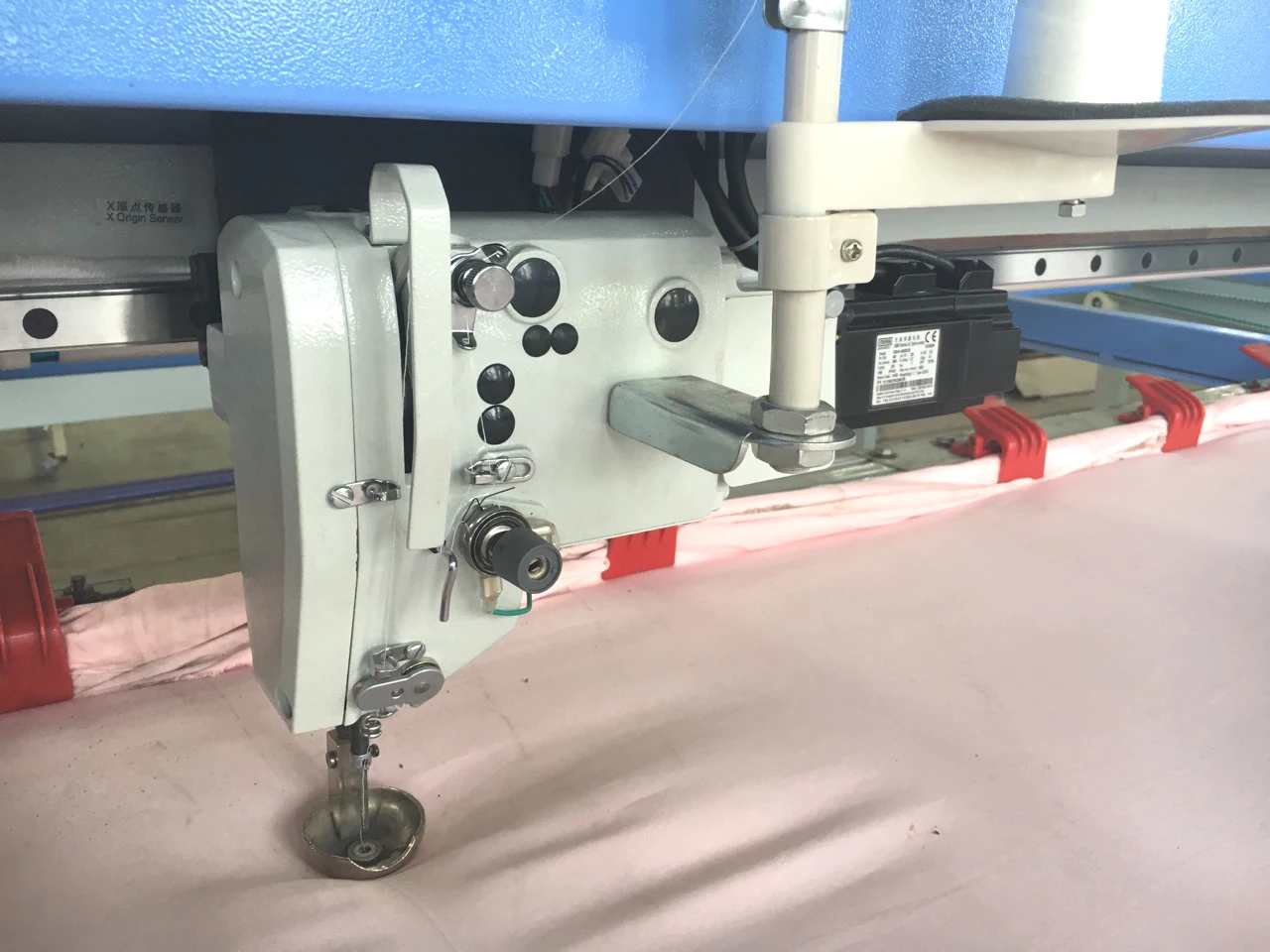 
cnc single needle quilting machine 