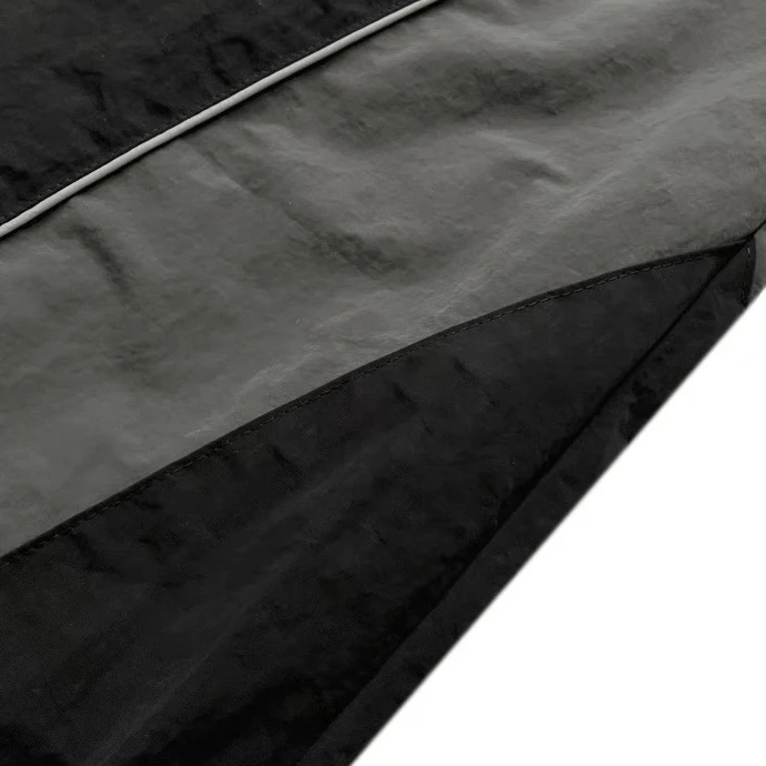 Hot Sale Custom Logo Nylon Tracksuit Casual Training  Windbreaker Set Nylon Windbreaker Suits For Men