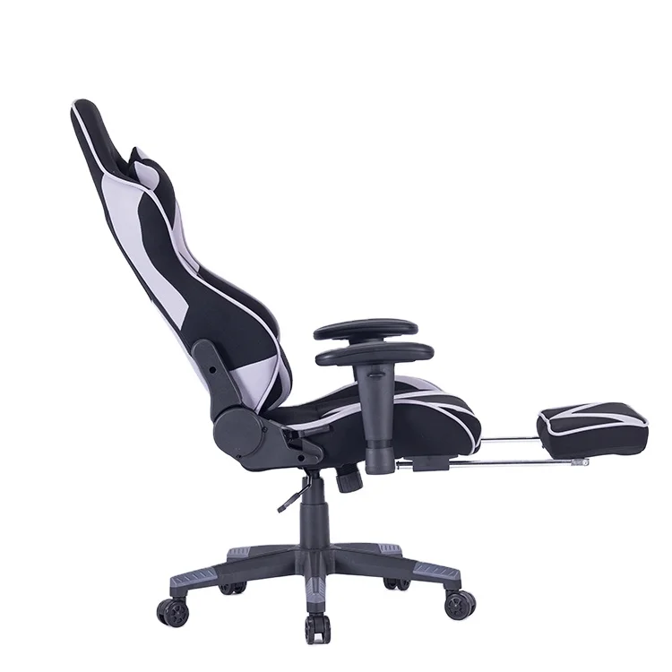 hot sale silla gamer workstation zero gravity recliner RGB LED light speaker predator thronos scorpion cockpit gaming chair