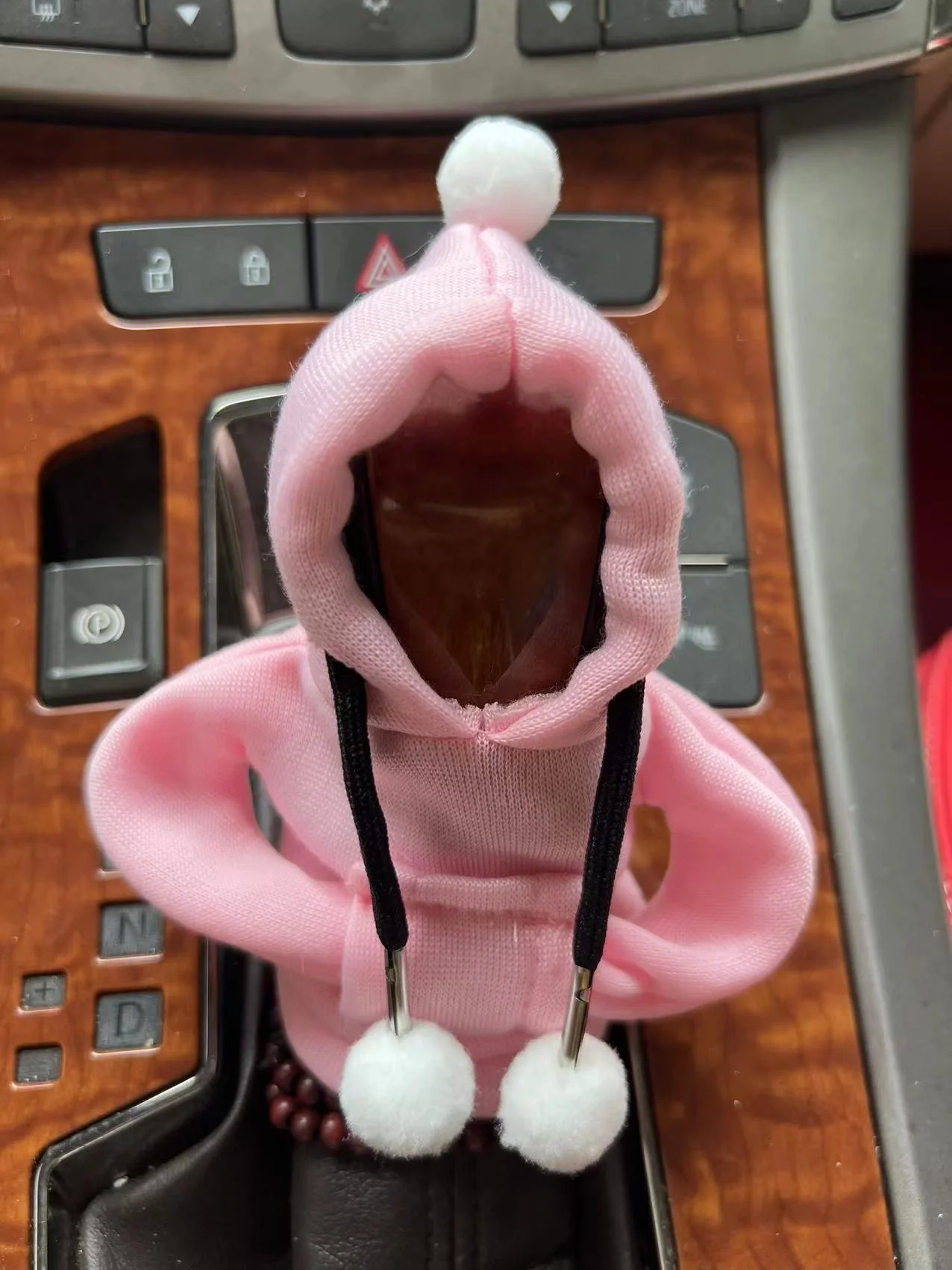 New Product Ideas 2024 Universal Christmas Shift Knob Cover Mini Funny Sweater Hoodie Car Gear Shift Cover