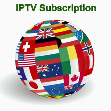 IPTV Europe 1 3 6 12 Months European Countries Subscription