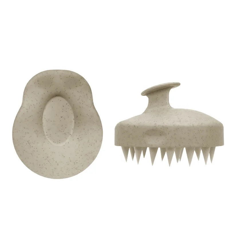 Silicone Head Body Scalp Massage Brush Comb Shampoo Hair Washing Comb Shower Brush Bath Spa Scalp Massager Shampoo Brush