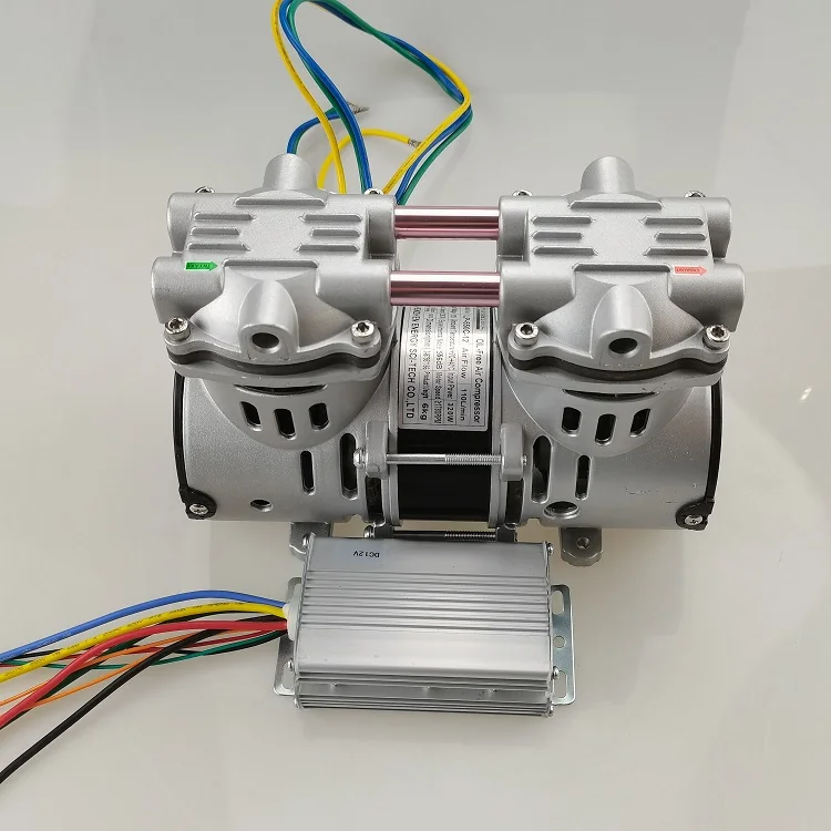 DC Oil Free Medical Breathable Air Compressor