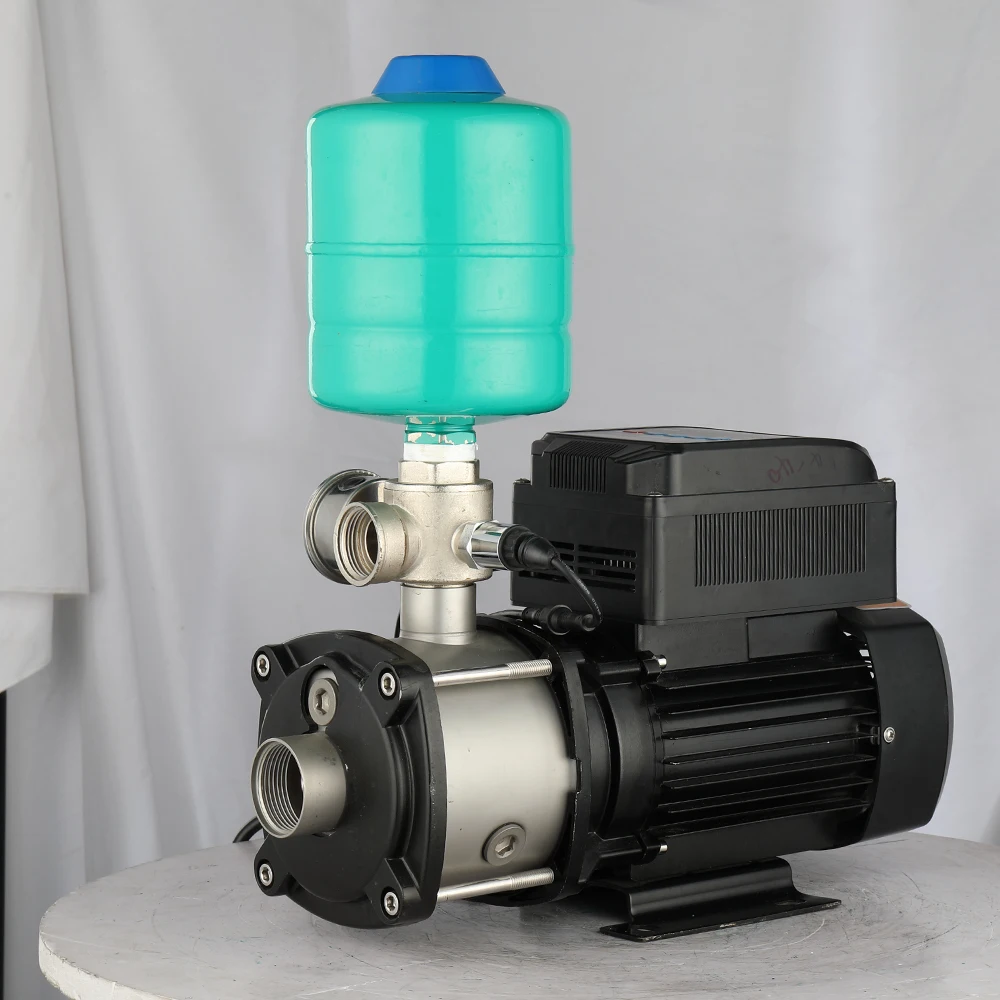 Automatic Inverter Constant Pressure Control Electric Residential Water Booster Pump