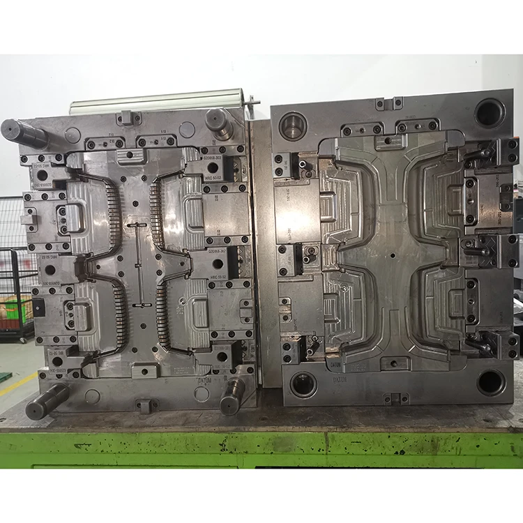 ABS Plastic Cover Injection Mold Making Electronic Mould Supplier Mobile Phone Cover